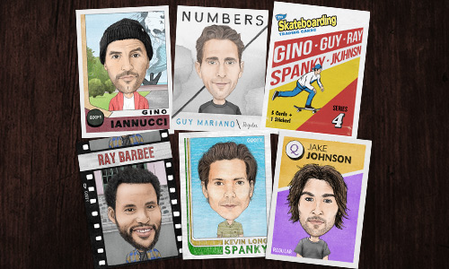 Skateboarding Trading Cards Series 4