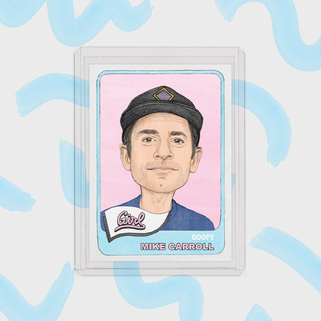 Mike Carroll Trading Card