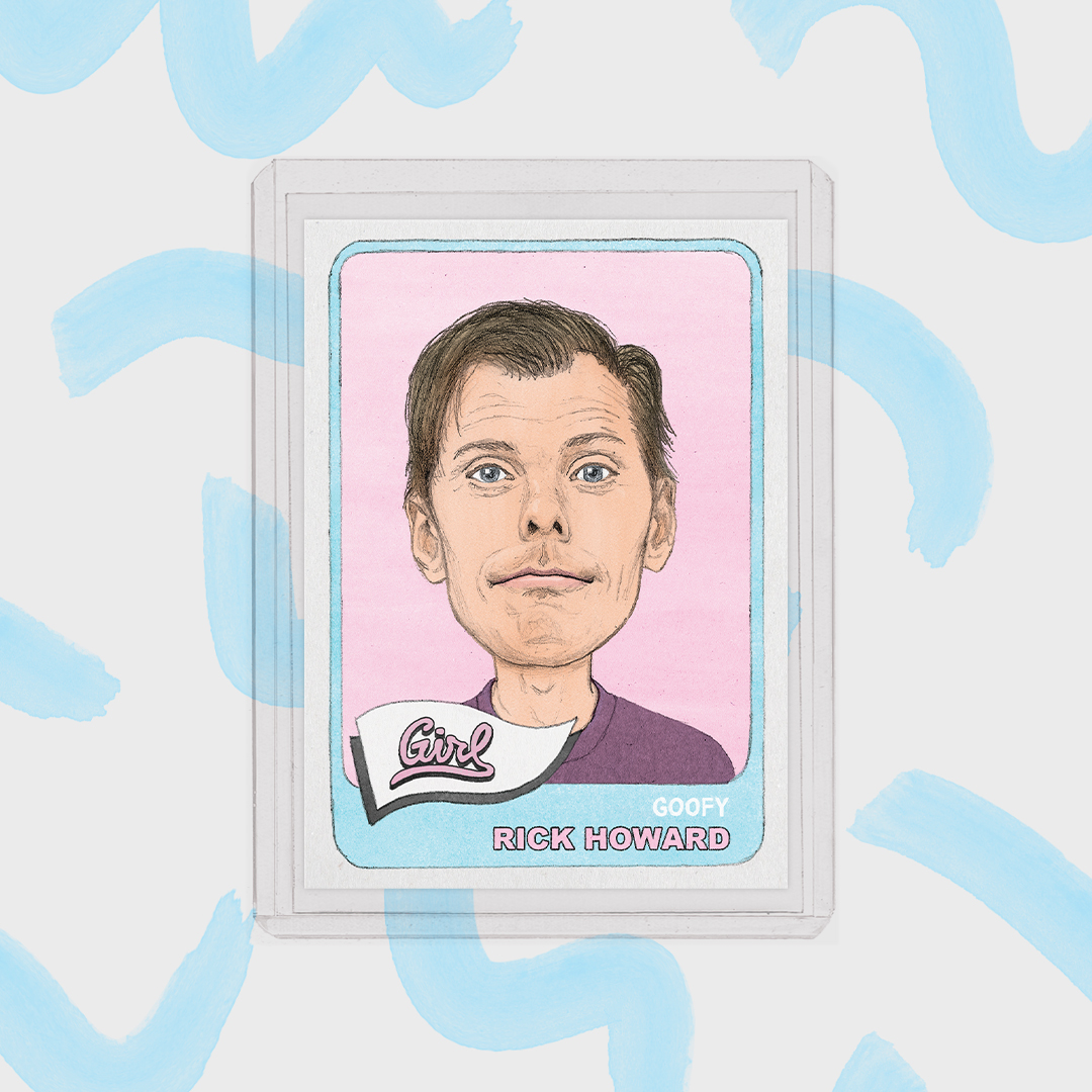 Rick Howard Trading Card