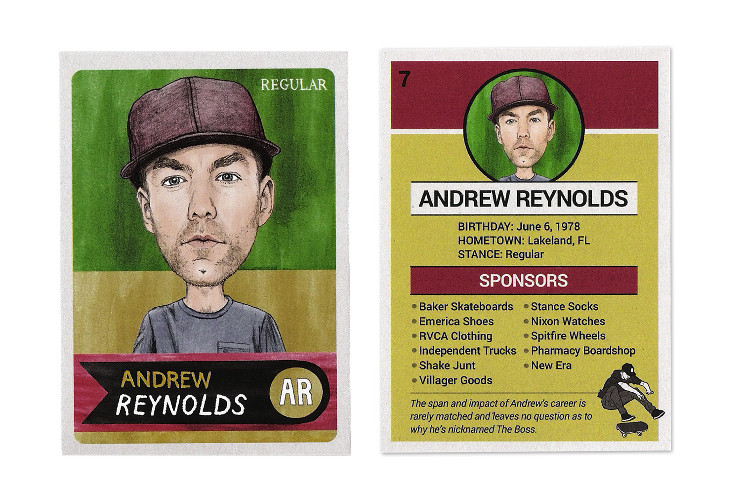 Andrew Reynolds Trading Card