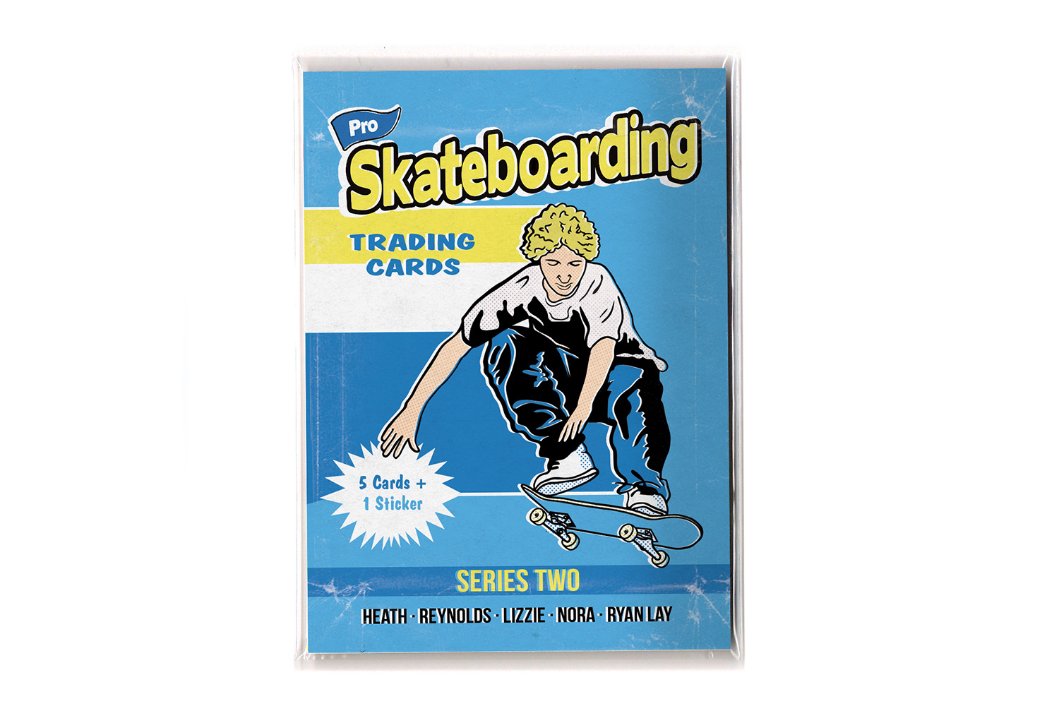 Skateboarding Trading Cards Series Two Pack