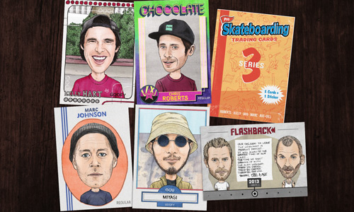 Skateboarding Trading Cards Series 3