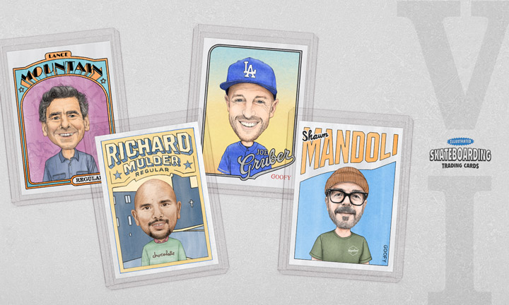 Skateboarding Trading Cards Series 6